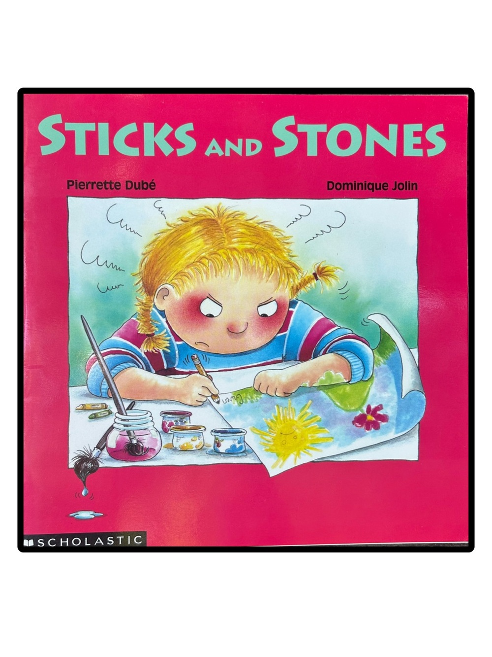 Sticks & Stones softcover by Pierrette Dubé